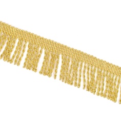Fringe twisted metallic | Haberdashery Online Pontejos
