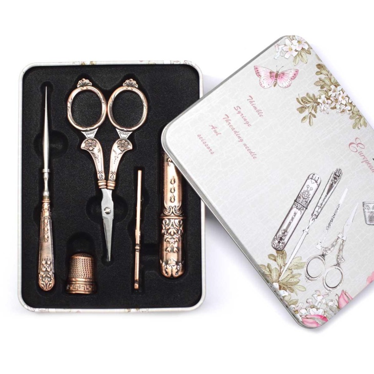 Set of scissors and accessories | Haberdashery Online Pontejos Set of scissors and accessories | Haberdashery Online Pontejos
