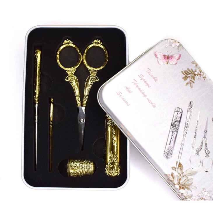 Set of scissors and accessories | Haberdashery Online Pontejos Set of scissors and accessories | Haberdashery Online Pontejos