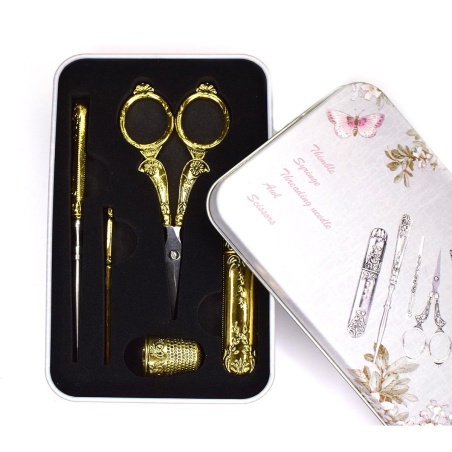 Set de tijera y complementos | Mercería Online Pontejos