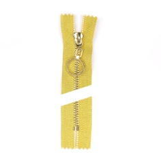 Zipper lurex with ring | Haberdashery Online Pontejos