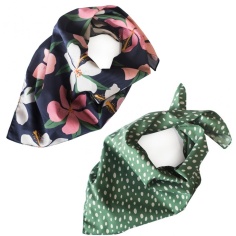 Pañuelo estampado señora pack/2ud | Mercería Online Pontejos