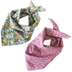 Pañuelo estampado señora pack/2ud | Mercería Online Pontejos