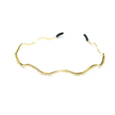 Diadema ondas strass | Mercería Online Pontejos