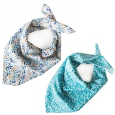 Pañuelo estampado señora pack/2ud | Mercería Online Pontejos