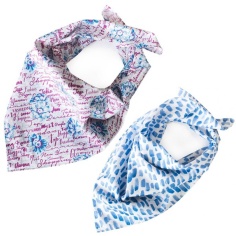 Pañuelo estampado señora pack/2ud | Mercería Online Pontejos