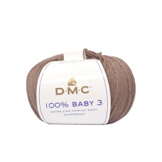Ovillo 100% baby 3 dmc | Mercería Online Pontejos 2