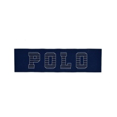 Marine Polo Woven Application | Haberdashery Online Pontejos
