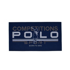 Application woven polo sport Haberdashery Online