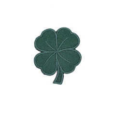 Iron-on Patch trebol four leaves Haberdashery Online 2