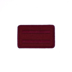Iron-on Patch Rectangular | Haberdashery Online Pontejos