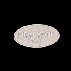 Parche termoadhesivo new york | Mercería Online Pontejos