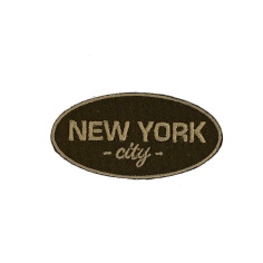 Iron-on Patch new york δ Haberdashery Online 2