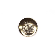 Botón de nylon con escudo | Mercería Online Pontejos