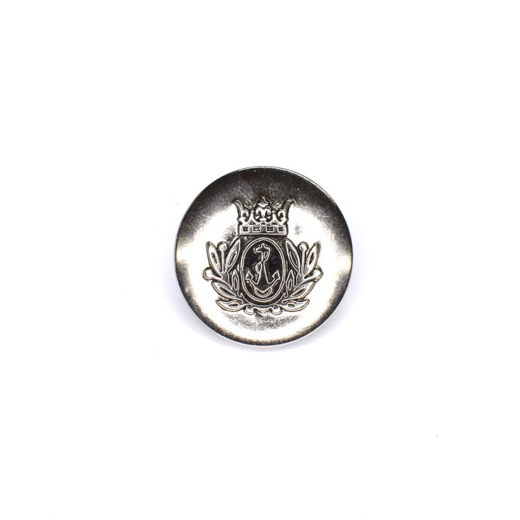 Botón de nylon con escudo | Mercería Online Pontejos Botón de nylon con escudo | Mercería Online Pontejos