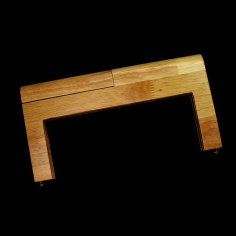 Boquilla de madera cuadrada 24cm | Mercería Online Pontejos