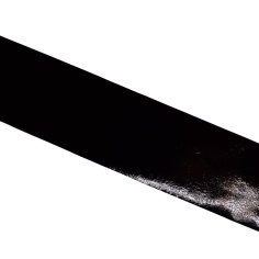 Trimming of black patent Haberdashery Online Pontejos