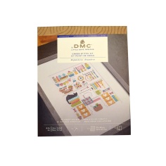 Kit cross stitch my creative study | Haberdashery Online Pontejos