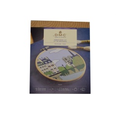 Kit bordado paris (+bastidor) | Mercería Online Pontejos