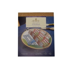 Kit bordado new york (+bastidor) | Mercería Online Pontejos