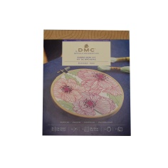 Kit bordado amapolas (+bastidor) | Mercería Online Pontejos