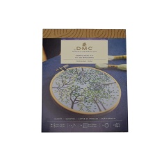 Kit bordado copas de arboles (+bastidor) | Mercería Online Pontejos