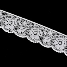 Puntilla nylon 110 | Mercería Online Pontejos