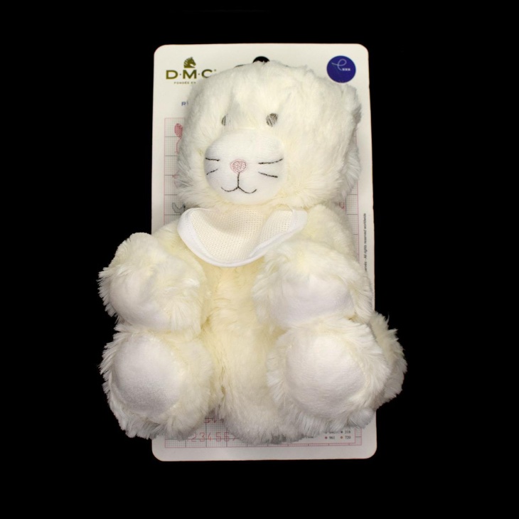 Doll to embroider Chaton Soft Toy | Haberdashery Online Pontejos Doll to embroider Chaton Soft Toy | Haberdashery Online Pontejos