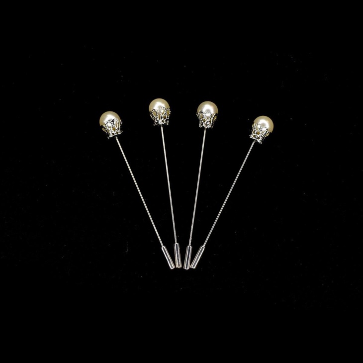 Bridal pin with pearl strass | Haberdashery Online Pontejos Bridal pin with pearl strass | Haberdashery Online Pontejos