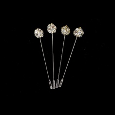 Bride pin with strass | Haberdashery Online Pontejos