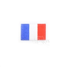 Iron-on Patch Flag France embroidered | Haberdashery Online Pontejos