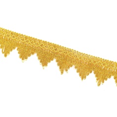 Golden Golden Gallon Picos 40mm | Haberdashery Online Pontejos