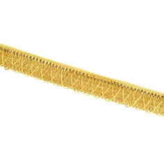 Galón metalizado dorado 20mm | Mercería Online Pontejos