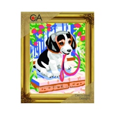 Kit petit point cachorro | Mercería Online Pontejos