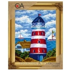 Kit Petit Point Faro y Costa | Haberdashery Online Pontejos