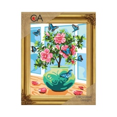 Kit half point roses and butterflies | Haberdashery Online Pontejos