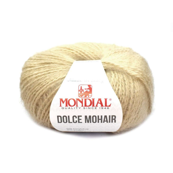 Yarn ball Dolce Mohair 50gr | Haberdashery Online Pontejos
