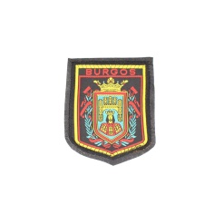 Iron-on Patch Shield Burgos | Haberdashery Online Pontejos