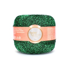 Yarn ball Anchor Metallic Fine 25gr | Haberdashery Online Pontejos 2