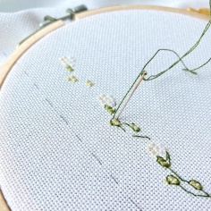 Embroidery Workshop Δ Haberdashery Online