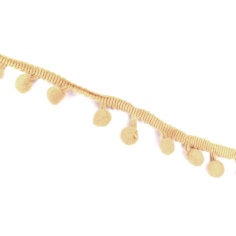 Fringe of river polyester 1cm | Haberdashery Online Pontejos 2