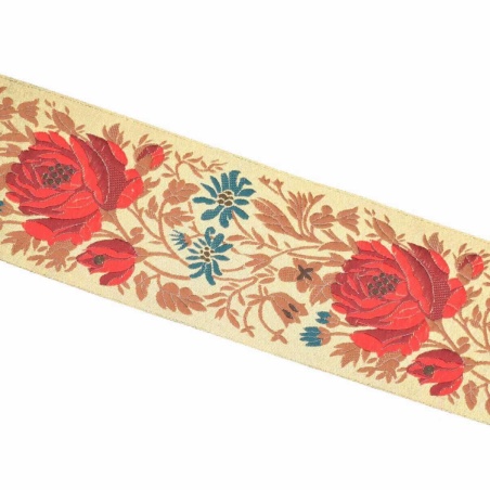 Tapacosturas floral | Mercería Online Pontejos