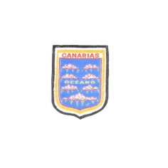 Parche termoadhesivo escudo canarias | Mercería Online Pontejos