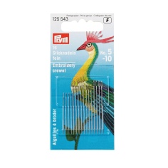 Embroider crewel t/5-10 Δ Haberdashery Online