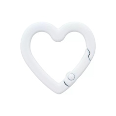 Metal platen heart 19mm Δ Haberdashery Online
