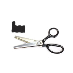 Scissors zig zag leaf 7.5cm 日本語 Haberdashery Online
