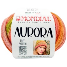 Yarn ball aurora 50gr δ Haberdashery Online