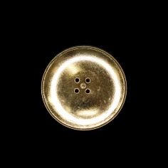 Botón fantasia dorado | Mercería Online Pontejos