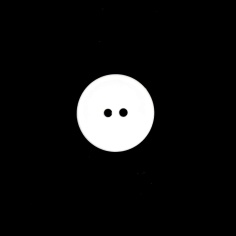 Nylon button 2 holes Δ Haberdashery Online