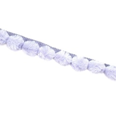 Fleco de pompones de pelo | Mercería Online Pontejos 2